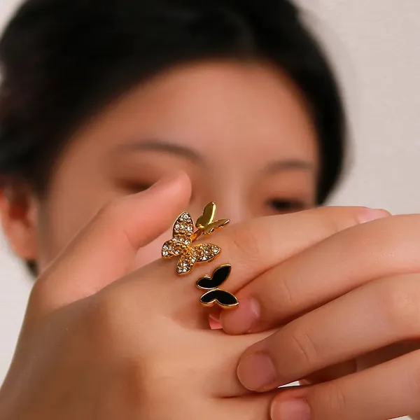 Gold_Butterfly_Bunch_Rings_For_Women